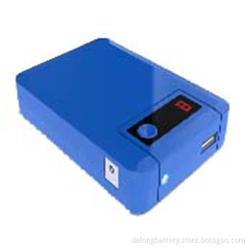 Rechargeable battery heating pad 5000mah